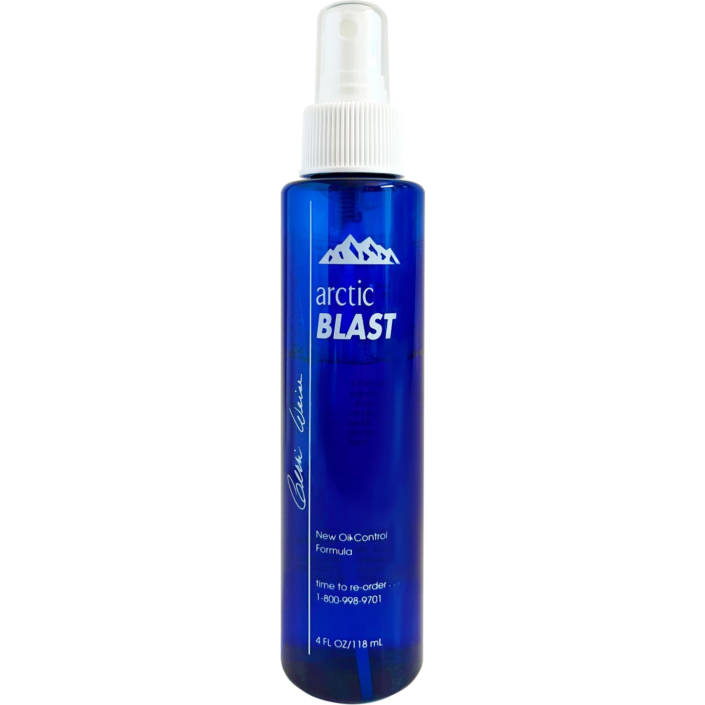 Arctic Blast, Face Oil Control Mist, 2 fl oz