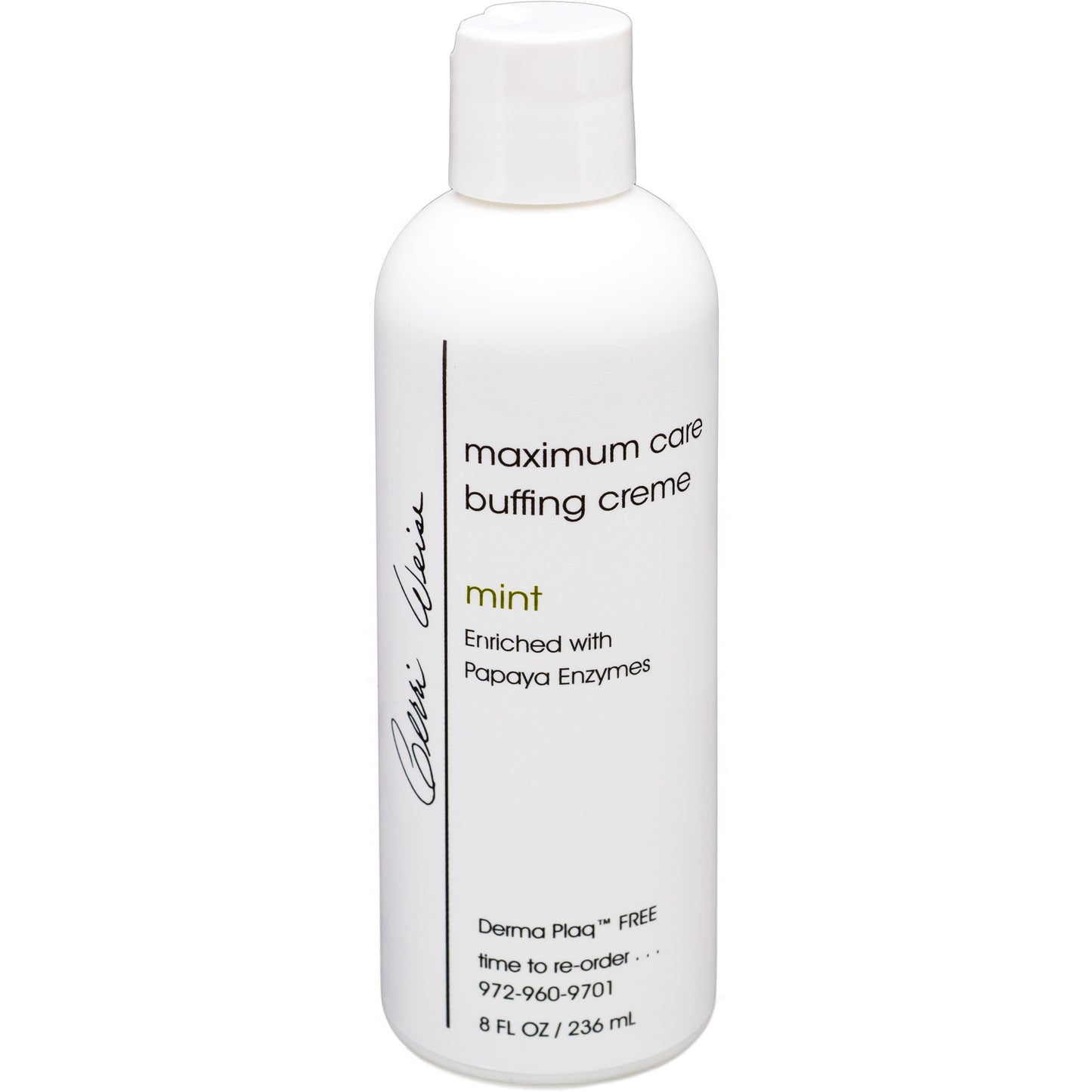 Mint Buffing Cream with Papaya Enzymes, 8 fl oz