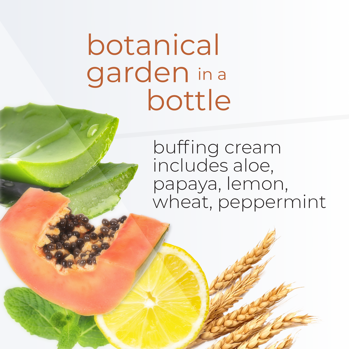 Mint Buffing Cream with Papaya Enzymes, 8 fl oz
